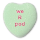 candy heart!