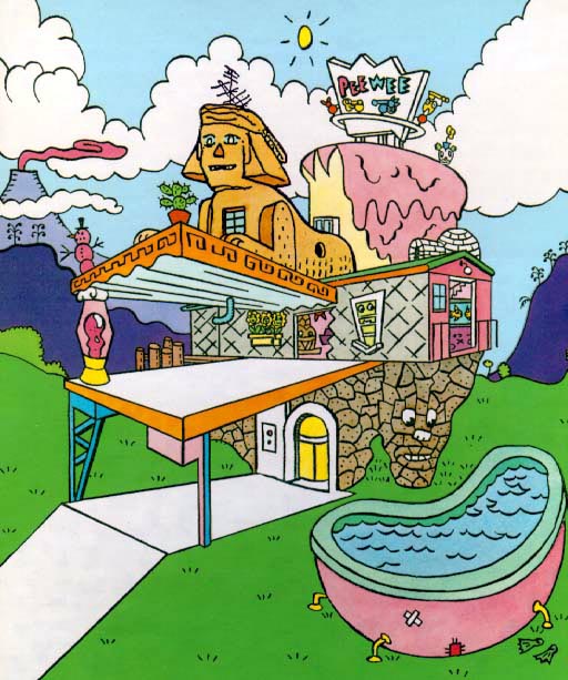 the playhouse!
