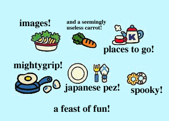 a feast of fun!