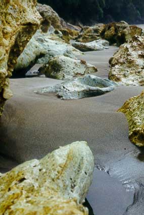 hot water beach