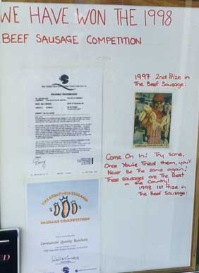 sausage competition