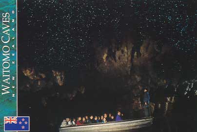 waitomo caves